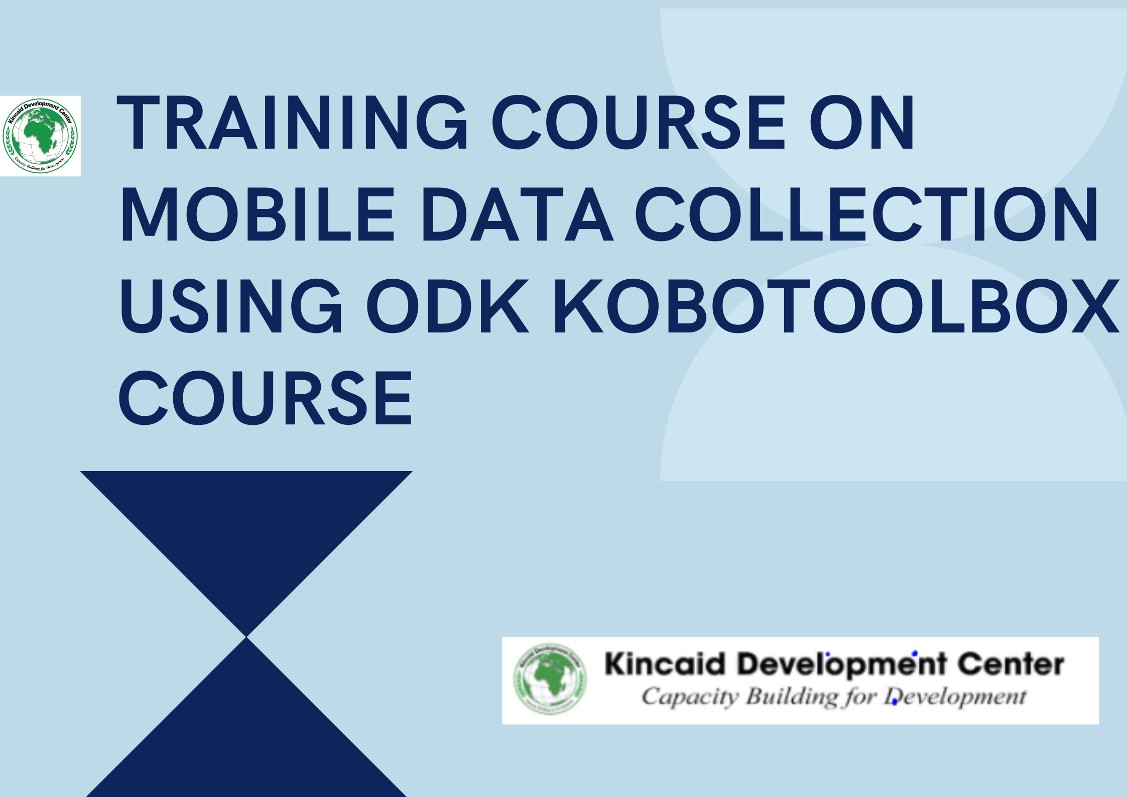 Training Course On Research Design Mobile Data Collection Using Odk