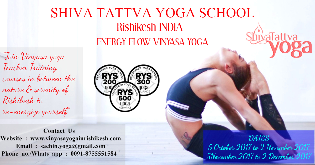 200 Hour Vinyasa Yoga Teacher Training Courses Why Should You Do It