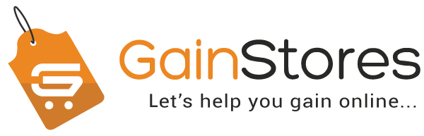 Create a website - Make a business website with gainstores