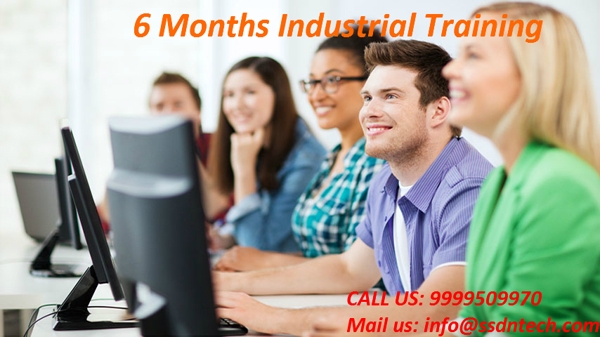 6 Months Industrial Training in Noida, Central Delhi, Delhi, India