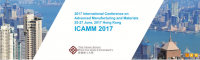 International Conference on Advanced Manufacturing and Materials (ICAMM 2017)