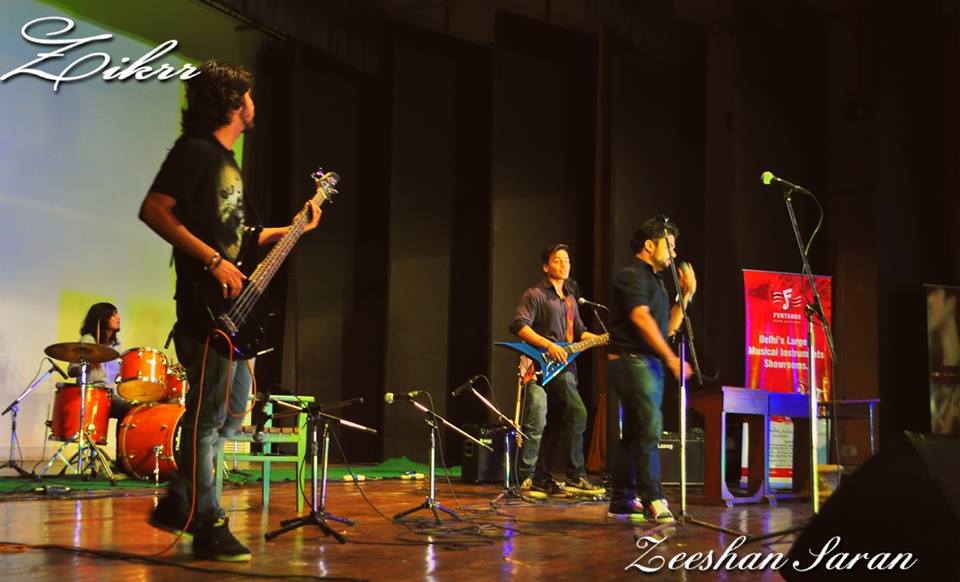 Zikrr Live Band at Stone Waters – A StarClinch Presentation, New Delhi, Delhi, India