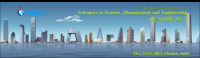 20th International Conference on Advances in Science, Management and Engineering
