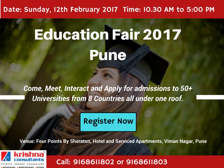Overseas Education Fair Pune, Pune, Maharashtra, India