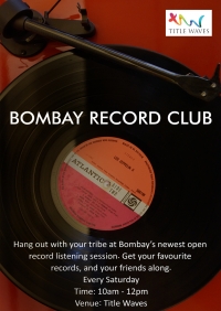 Bombay Record Club Listening Session