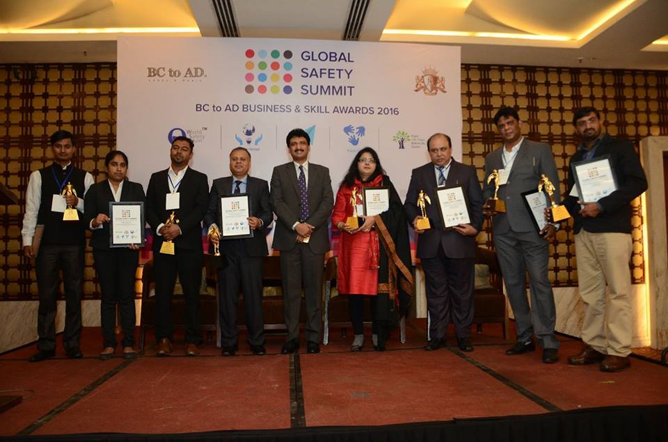 Global Safety Summit & Business Awards 2016 -2017, New Delhi, Delhi, India