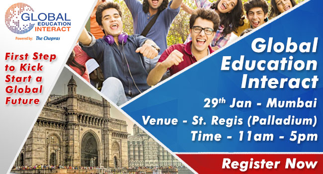 The Chopras  –  Biggest Global Education Fair 2017 in Mumbai, Mumbai, Maharashtra, India