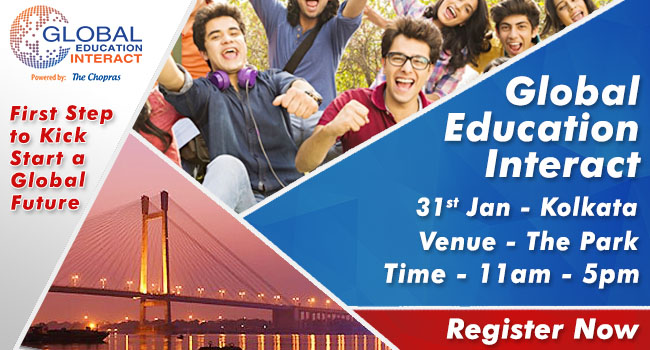 The Chopras - Biggest Global Education Fair 2017 in Kolkata, South Delhi, Delhi, India