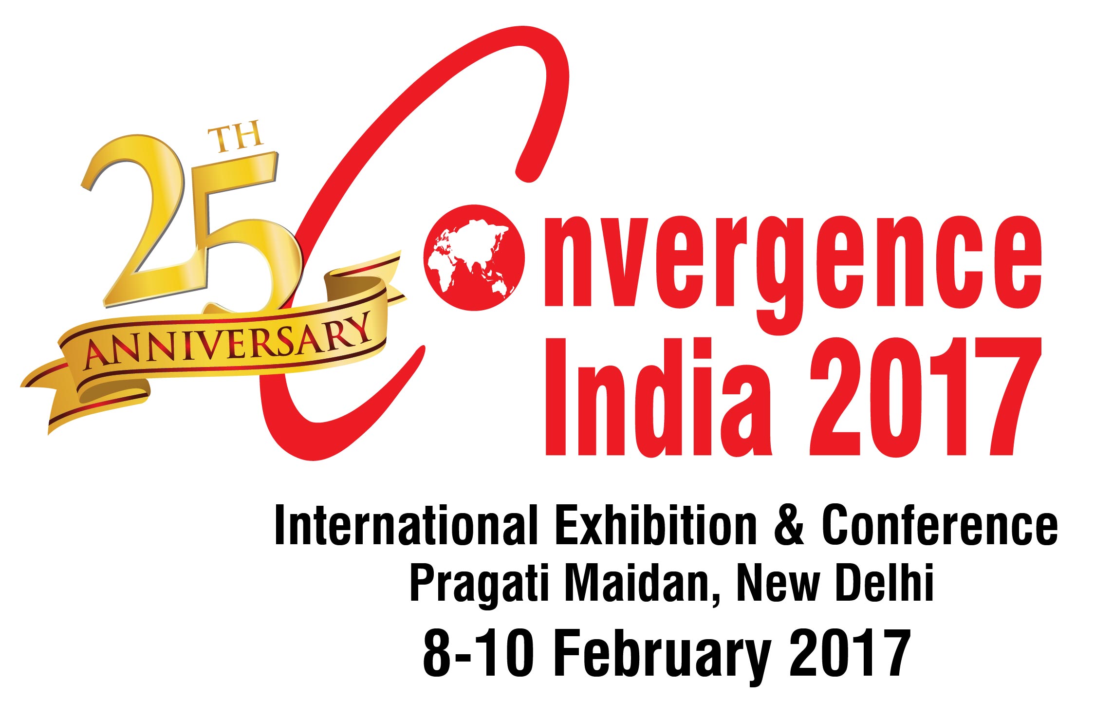 25th Convergence India 2017, New Delhi, Delhi, India