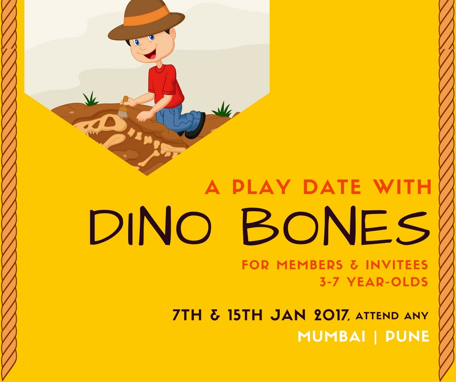 Play Date With Dino Bones, Pune, Maharashtra, India