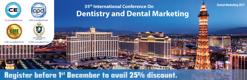 International Conference on Dentistry & Dental Marketing, Las Vegas, Nevada, United States