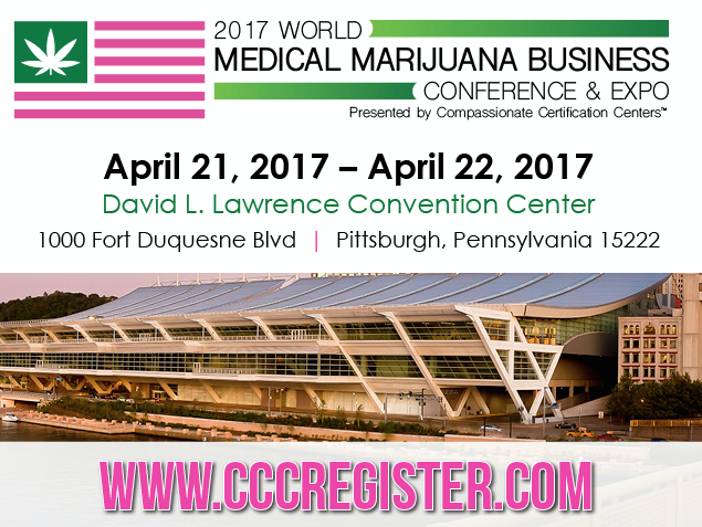 2017 World Medical Marijuana Business Conference & Expo, Pittsburgh, Pennsylvania, United States