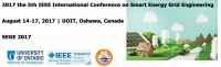 IEEE - 2017 the 5th IEEE International Conference on Smart Energy Grid Engineering (SEGE 2017)