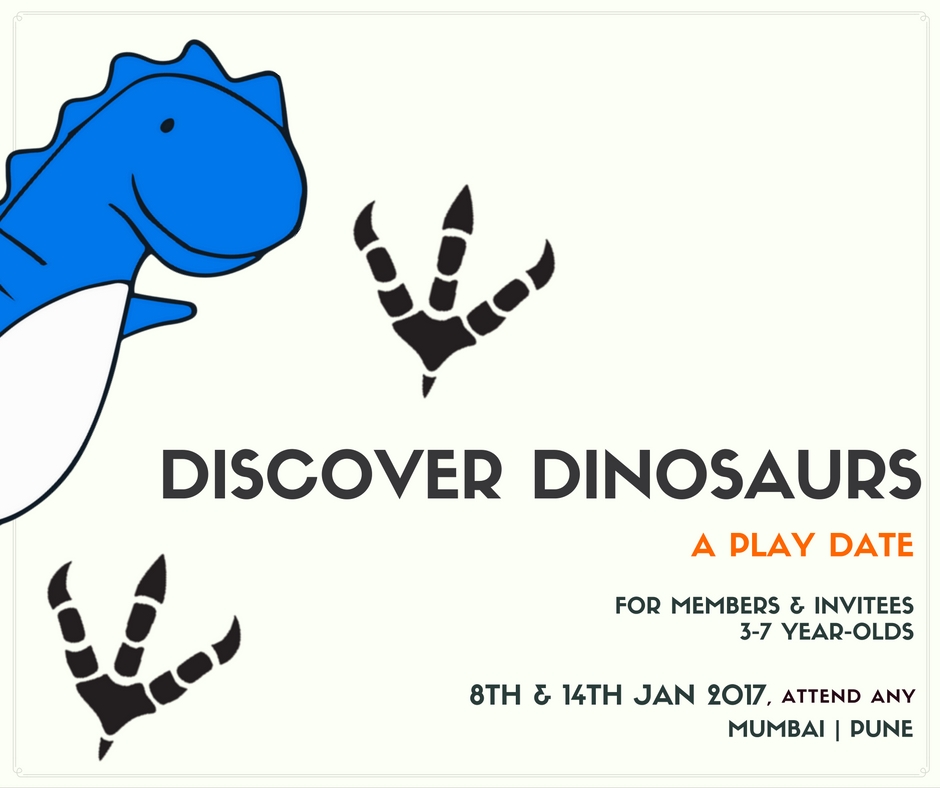 Discover Dinosaurs - A Play Date, Pune, Maharashtra, India