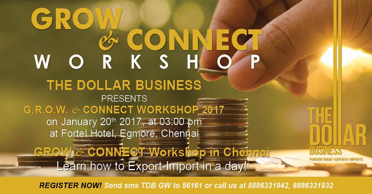 The Dollar Business Grow Workshop Chennai Edition 2016 - 17, Chennai, Tamil Nadu, India