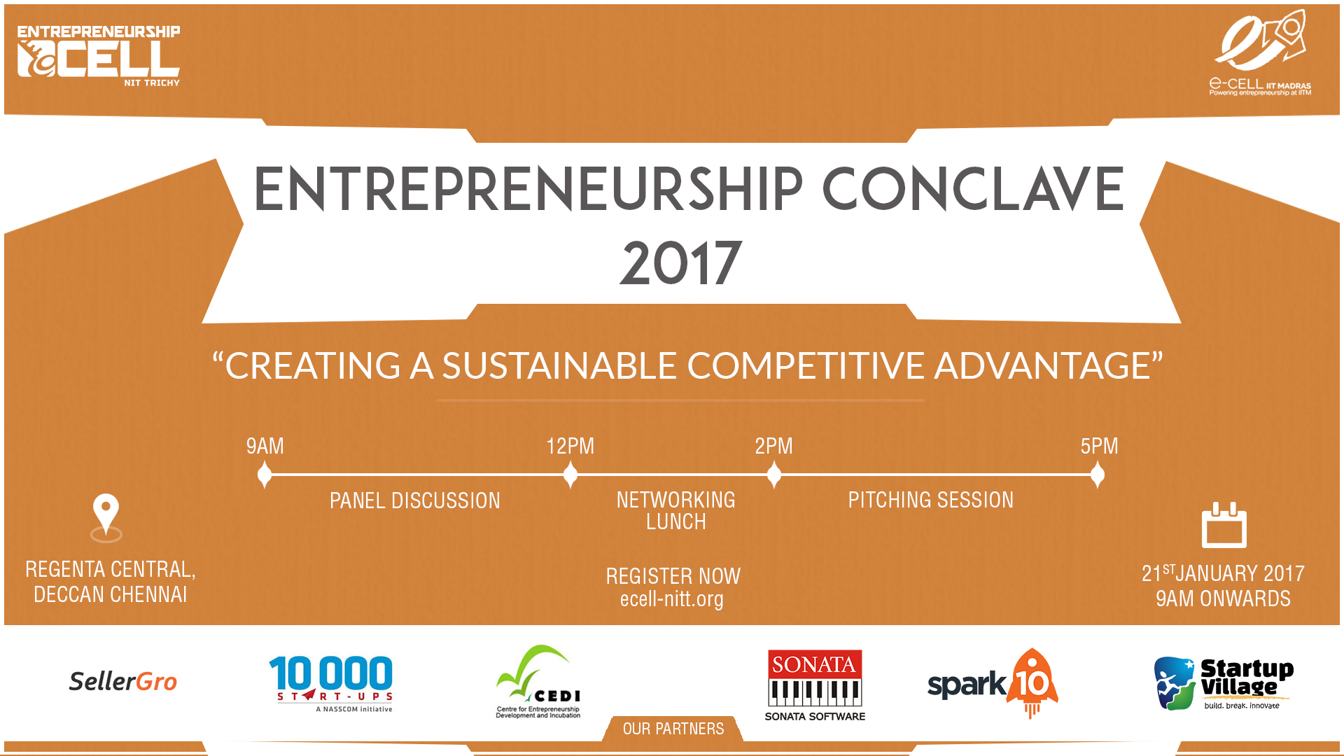 Entrepreneurship Conclave 2017, Chennai, Tamil Nadu, India