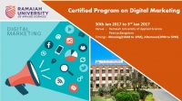 Certificate Program  on Digital Marketing