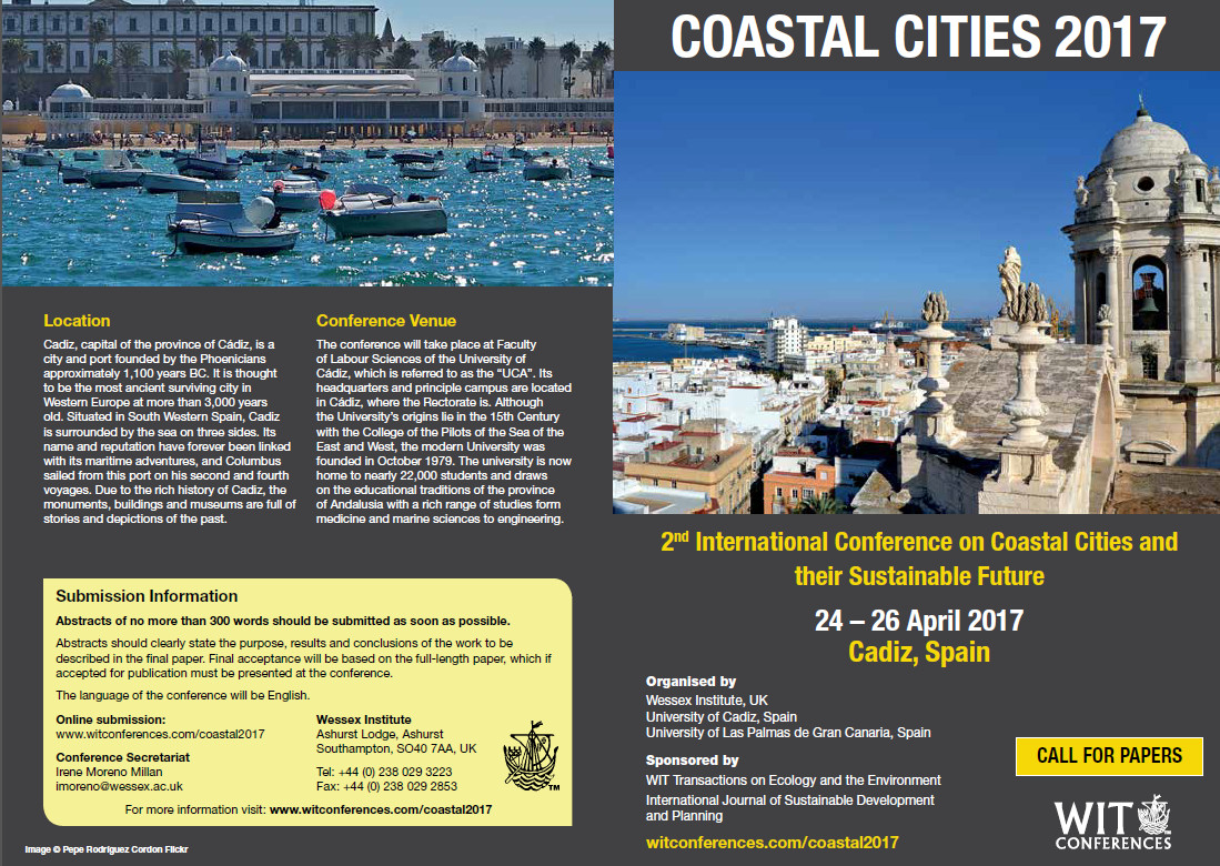 Coastal Cities 2017, Cadiz, Andalucia, Spain