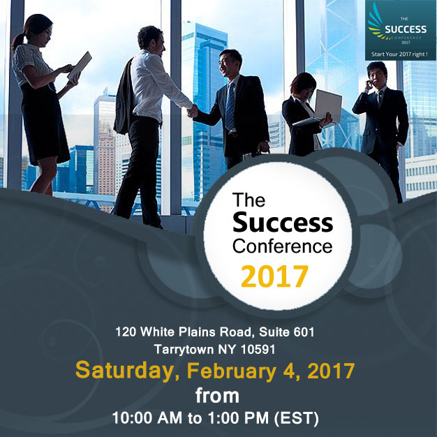 The Success Conference 2017, New York, New York, United States
