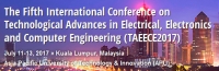 The Fifth International Conference on Technological Advances in Electrical, Electronics and Computer Engineering (TAEECE2017)