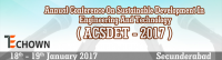 ACSDET 2017 - Annual Conference On Sustainable Development In Engineering And Technology