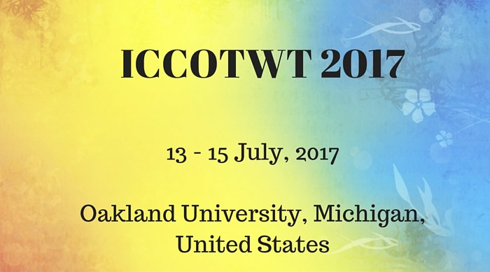 ICCOTWT 2017 - International Conference on Cloud of Things and Wearable Technologies 2017, Oakland, Michigan, United States
