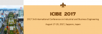 2017 3rd International Conference on Industrial and Business Engineering (ICIBE 2017)