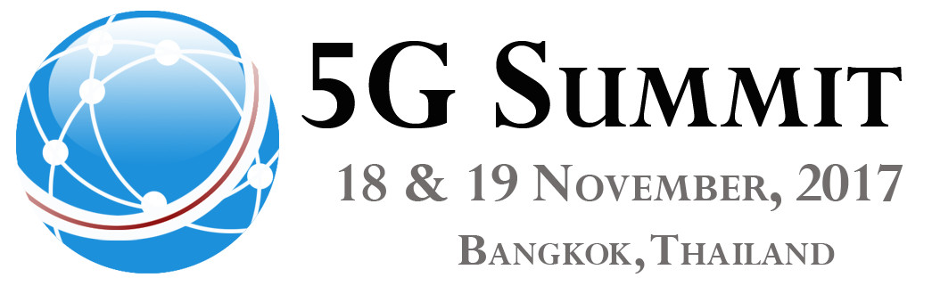 5G Summit 2017, Silom, Bangkok, Thailand