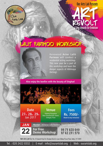 Lalit Parimoo Workshop, Pune, Maharashtra, India