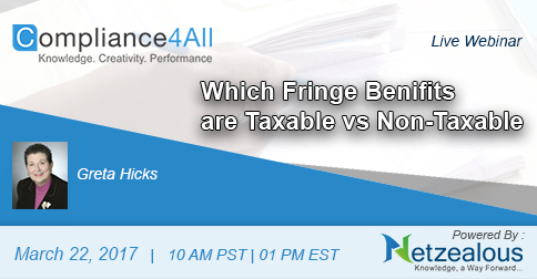 Taxable vs Non Taxable Fringe Benifits in Finance, San Diego, California, United States