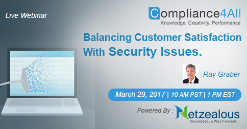 Balancing Customer Satisfaction With Security Issues, San Diego, California, United States