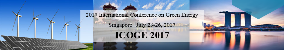 2017 IEEE International Conference on Green Energy (ICOGE 2017), Central, Singapore