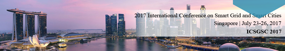 2017 IEEE International Conference on Smart Grid and Smart Cities (ICSGSC 2017), Central, Singapore