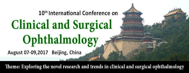 10th International Conference on Clinical and Surgical Ophthalmology, Beijing, China