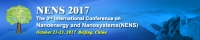 NENS 2017 - The 3rd International Conference on Nanoenergy and Nanosystems 2017