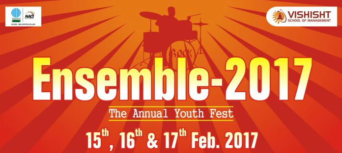 Ensemble-2017 (The Annual Youth Fest), Indore, Madhya Pradesh, India