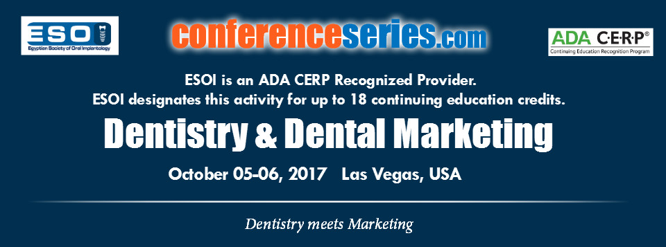 International Conference on Dentistry & Dental Marketing, Las Vegas, United States