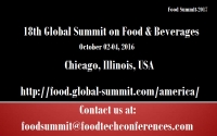 18th Global Summit on Food & Beverages