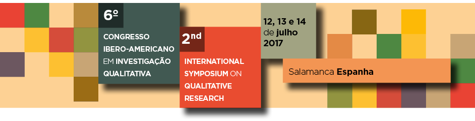 6º Congresso Ibero-Americano em Investigação Qualitativa (CIAIQ), Salamanca, Castilla y Leon, Spain