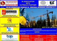 One Day International Workshop on Structural Engineering (STRUCTURE-2017)