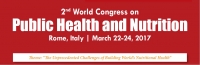 PHNC'17 - 2nd World Congress on Public Health & Nutrition