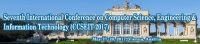 Seventh International Conference on Computer Science, Engineering and Information Technology (CCSEIT 2017)