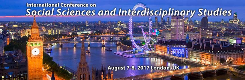 International Conference on Social Sciences & Interdisciplinary Studies, London, United Kingdom