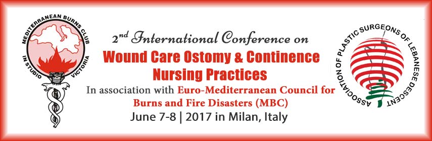 WCNC'17 - 2nd International Conference on Wound Care, Ostomy & Continence Nursing Practices, Milan, Lombardia, Italy