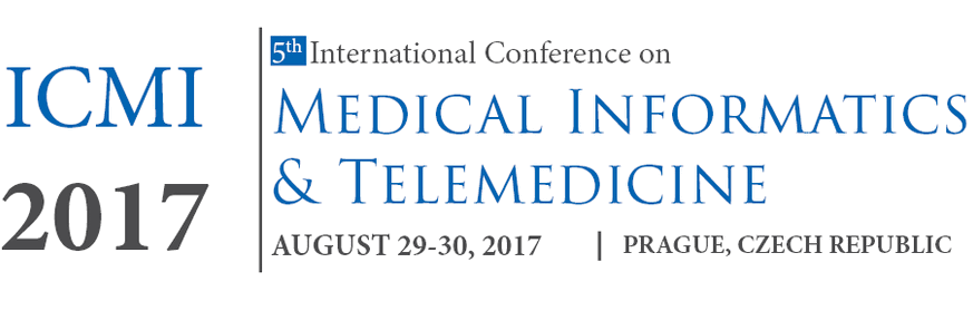 5th International Conference on Medical Informatics and Telemedicine, Prague, Czech Republic