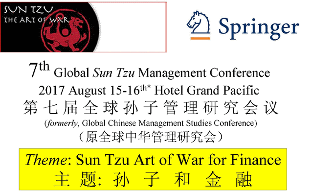 7th Global Sun Tzu Management Conference in Singapore, Singapore