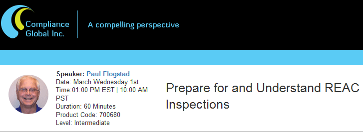 Prepare for and Understand REAC Inspections, New York, United States