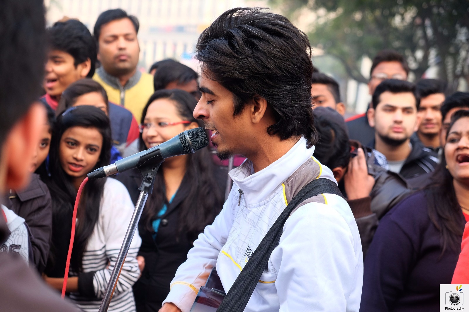 Ujjwal (Acoustic Solo) Live at Off Campus Café – Powered by StarClinch, New Delhi, Delhi, India