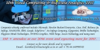 10th Annual Cloud Computing & Big Data Analytics 2017