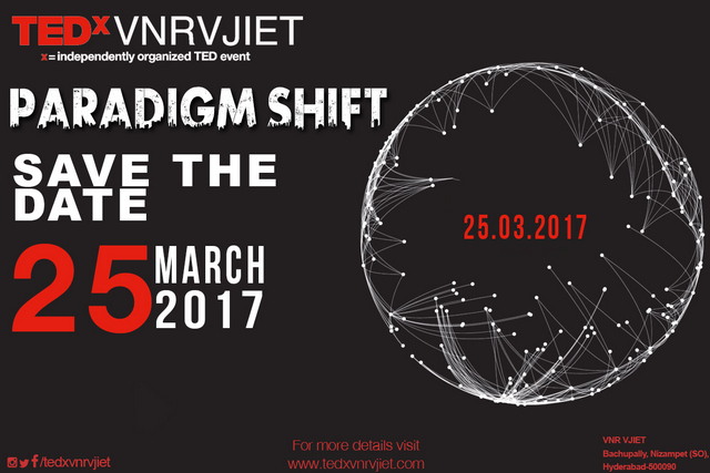 TEDx VNRVJIET, Hyderabad, Andhra Pradesh, India